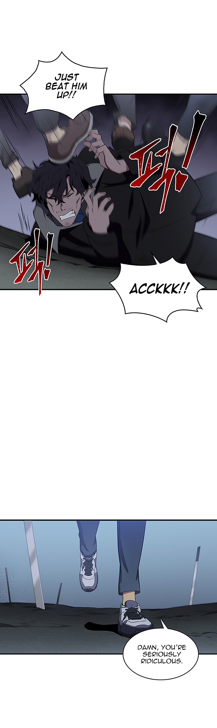 Read Tomb Raider King Manga Online