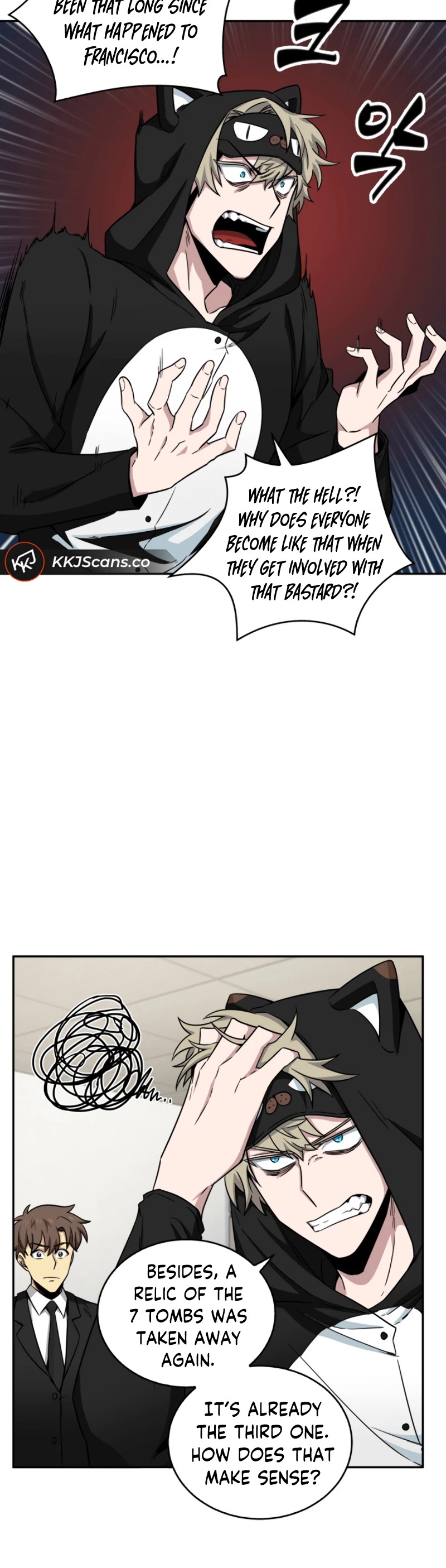 Read Tomb Raider King Manga Online