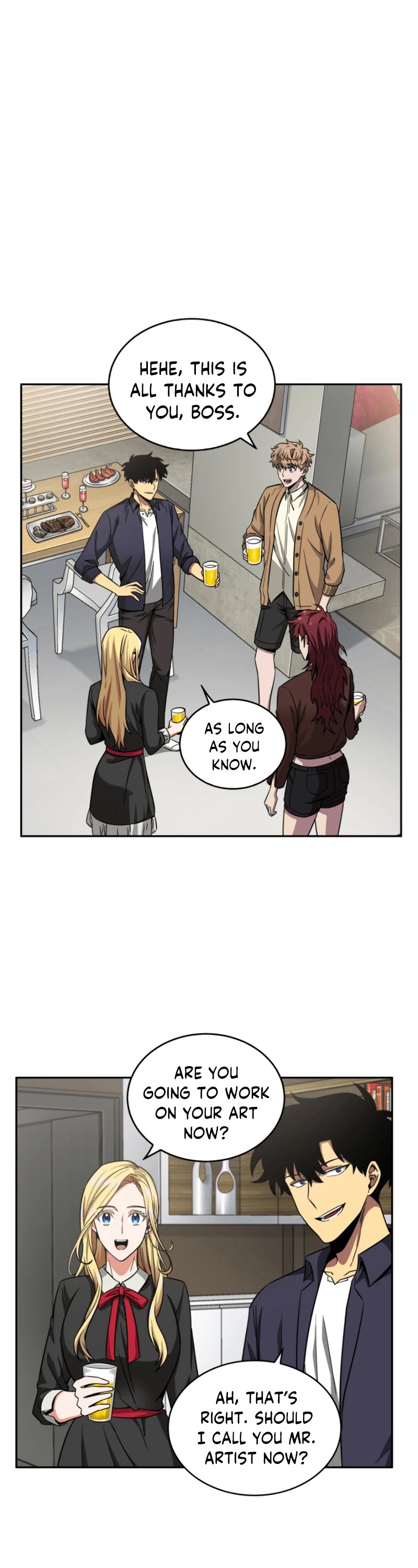 Read Tomb Raider King Manga Online