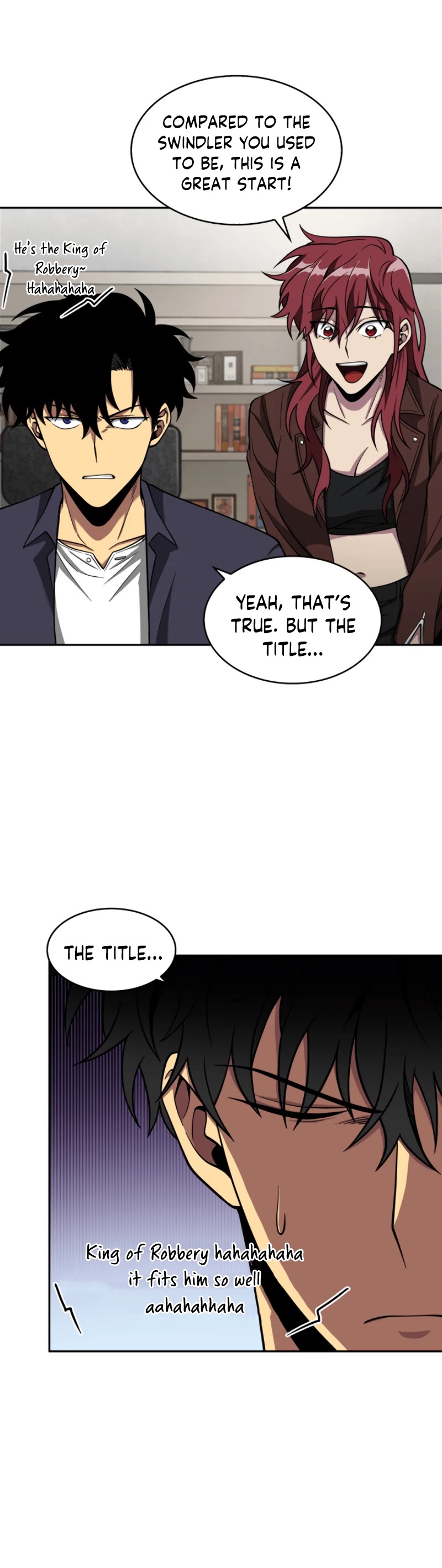 Read Tomb Raider King Manga Online