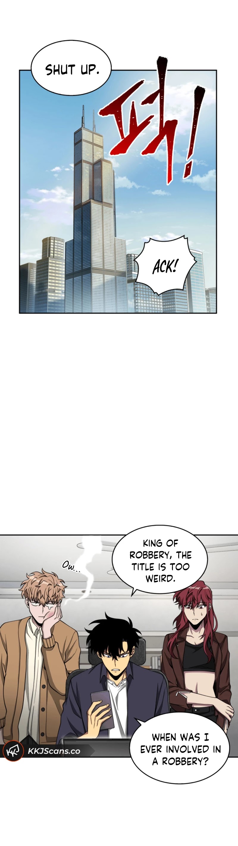 Read Tomb Raider King Manga Online