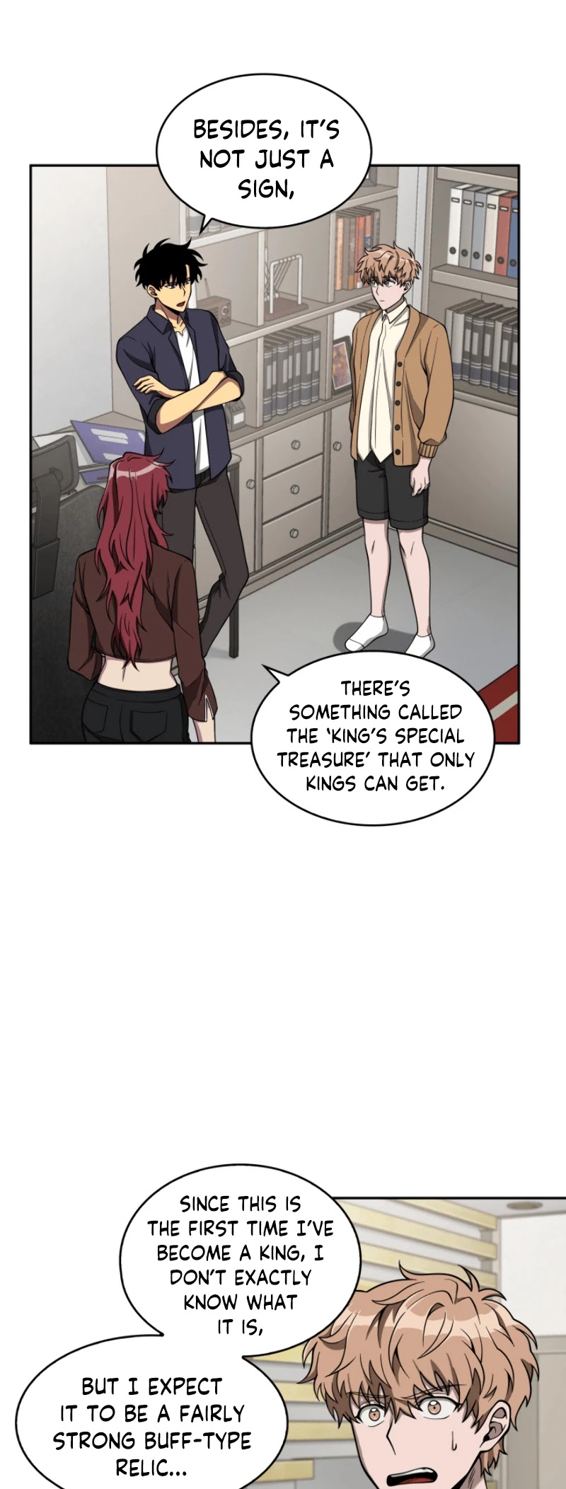 Read Tomb Raider King Manga Online