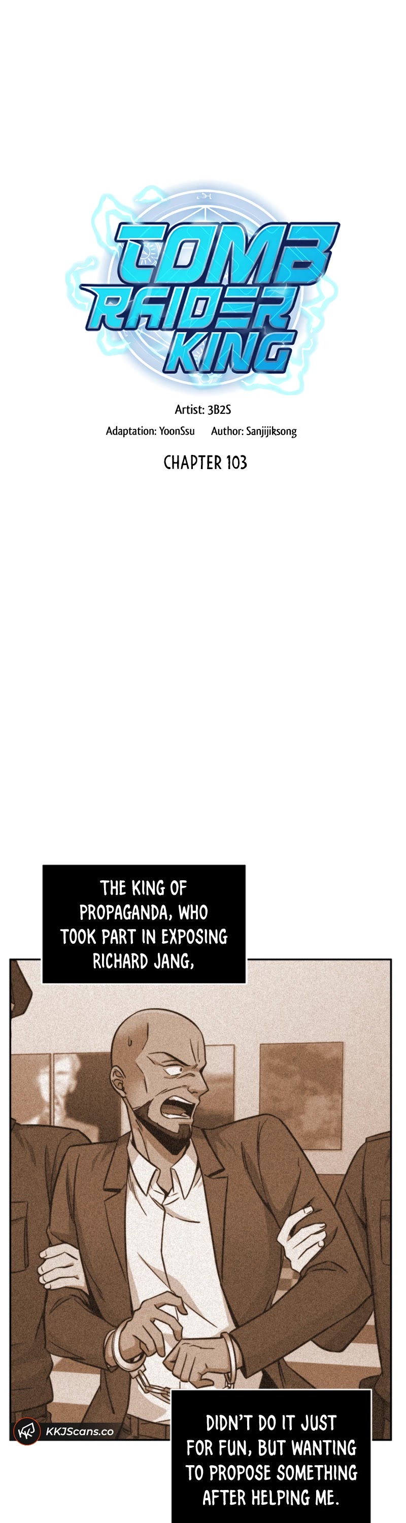 Read Tomb Raider King Manga Online
