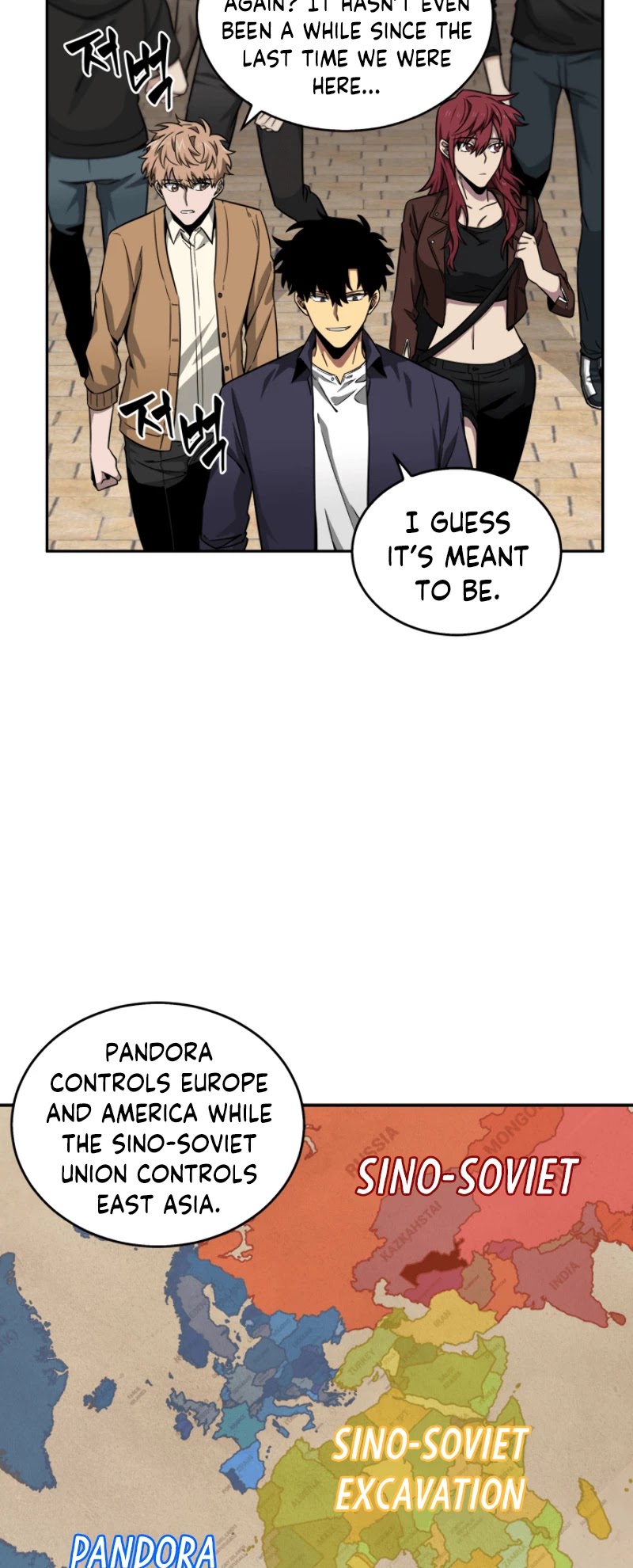 Read Tomb Raider King Manga Online