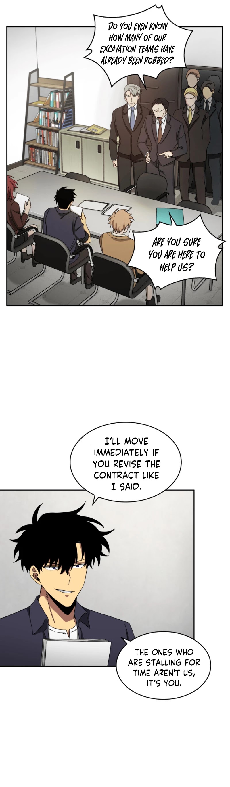 Read Tomb Raider King Manga Online