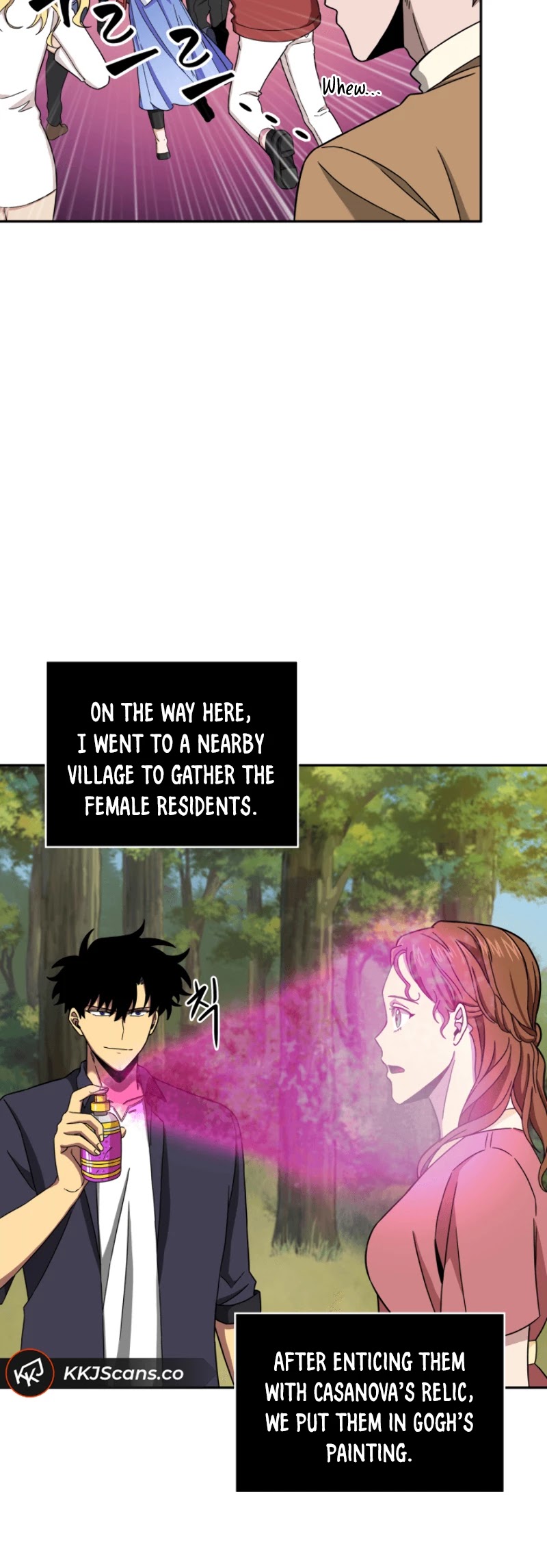 Read Tomb Raider King Manga Online