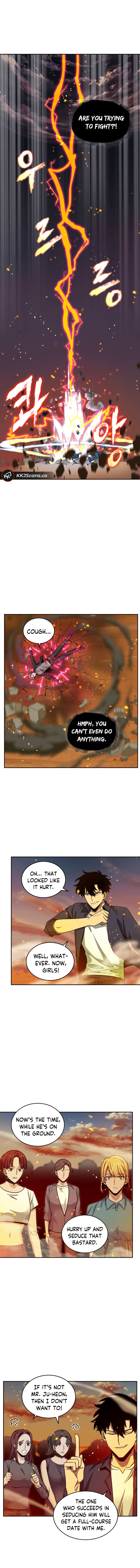 Read Tomb Raider King Manga Online