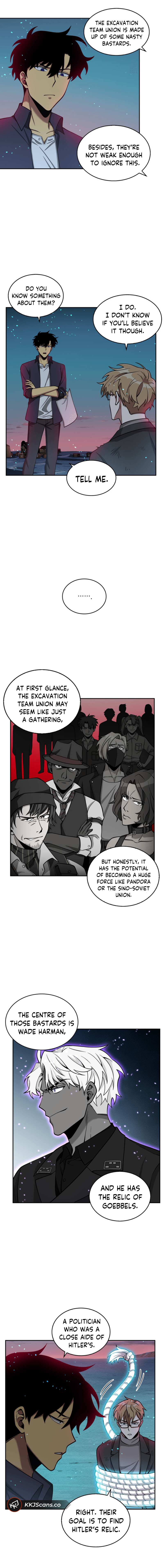 Read Tomb Raider King Manga Online