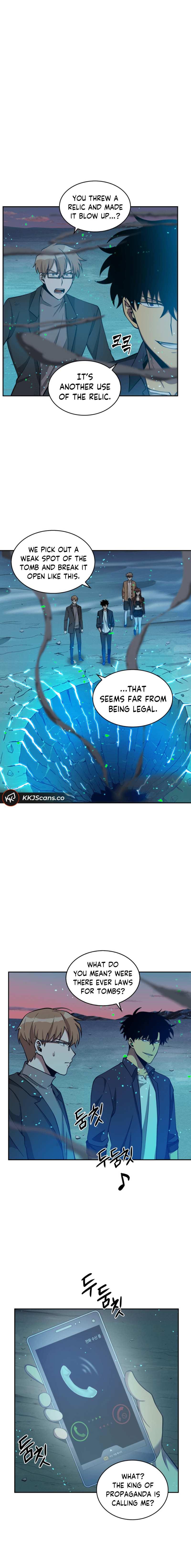 Read Tomb Raider King Manga Online