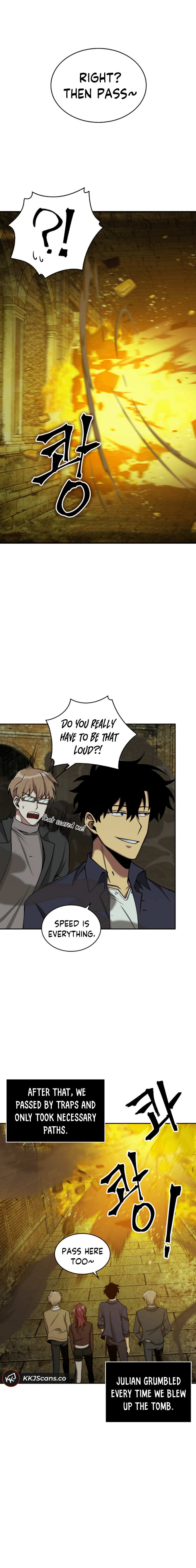 Read Tomb Raider King Manga Online