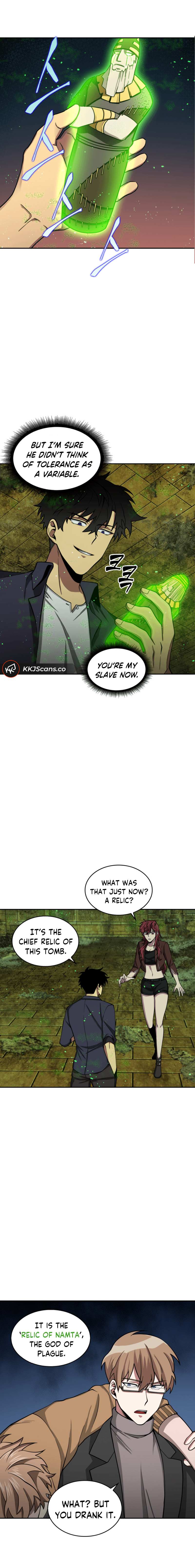 Read Tomb Raider King Manga Online