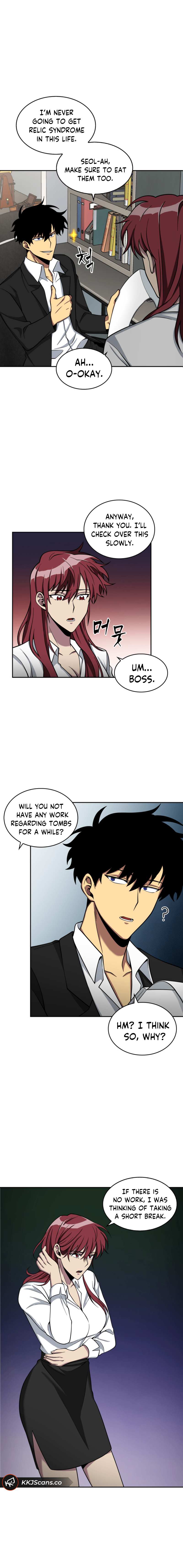 Read Tomb Raider King Manga Online