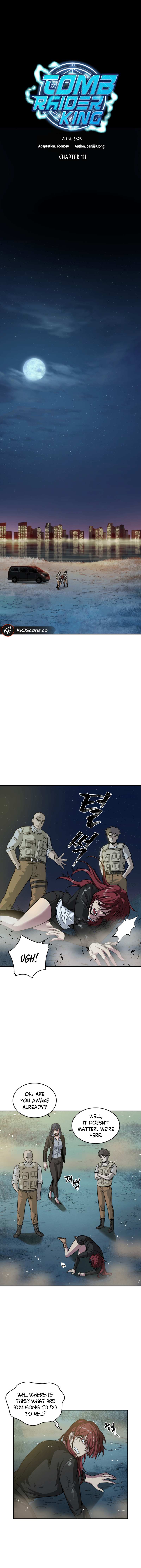 Read Tomb Raider King Manga Online