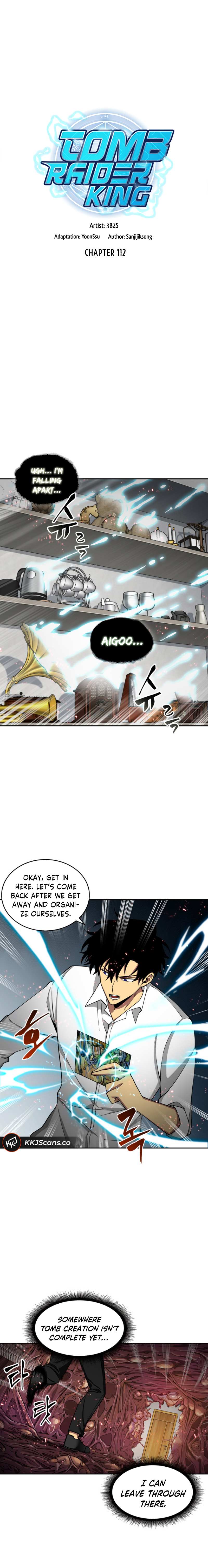 Read Tomb Raider King Manga Online