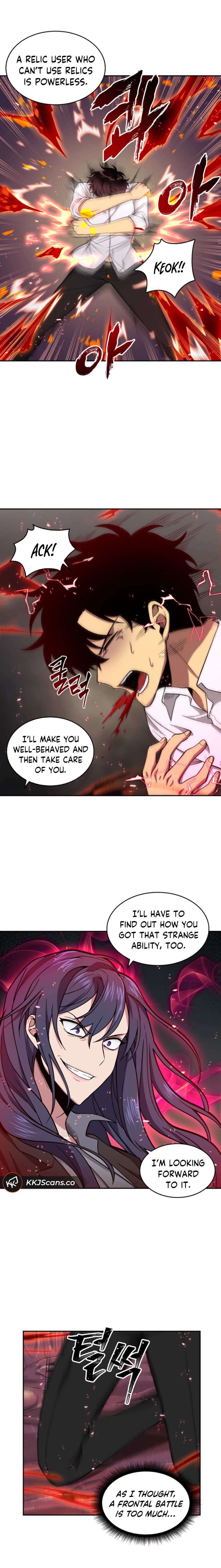 Read Tomb Raider King Manga Online
