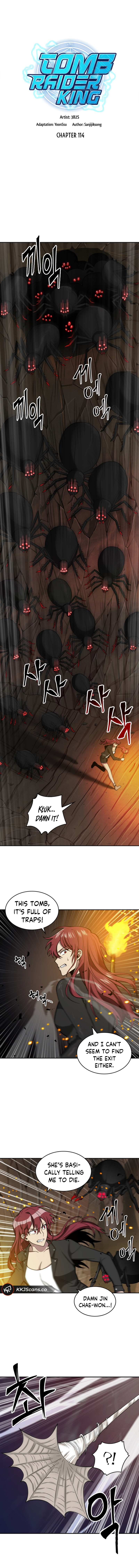 Read Tomb Raider King Manga Online