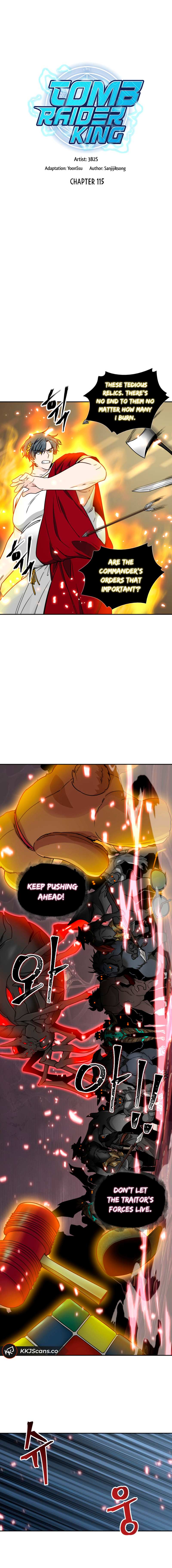 Read Tomb Raider King Manga Online