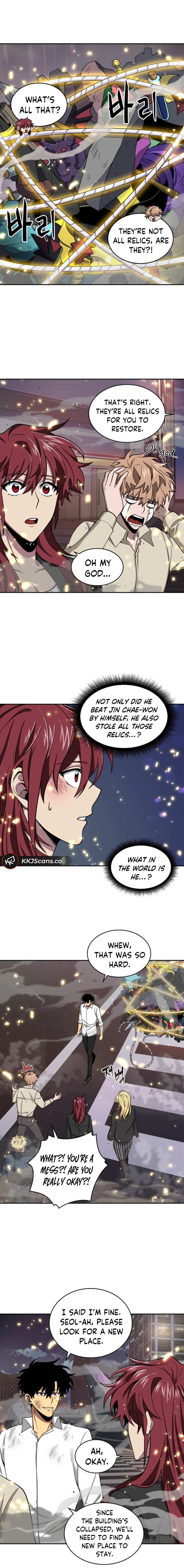 Read Tomb Raider King Manga Online