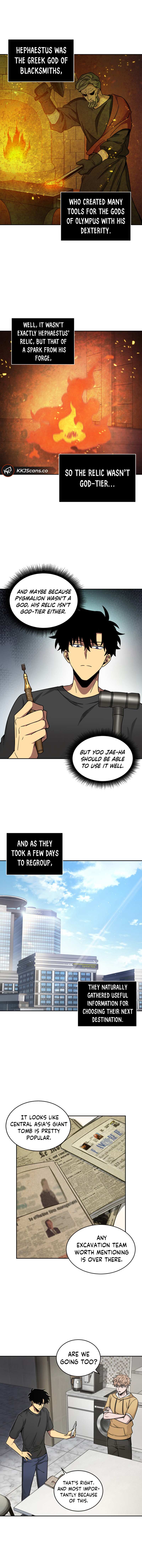 Read Tomb Raider King Manga Online