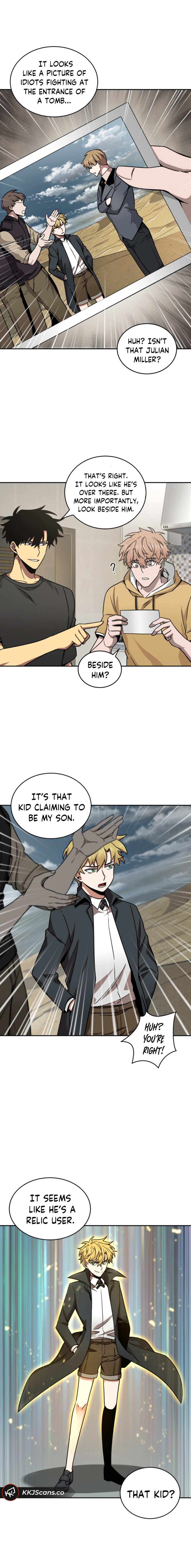 Read Tomb Raider King Manga Online