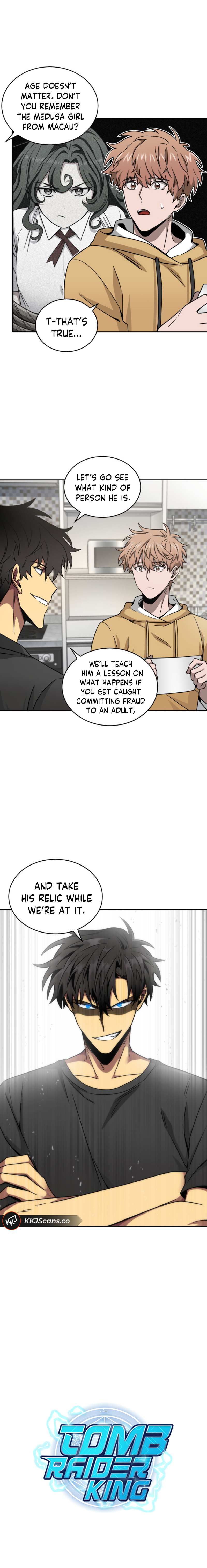 Read Tomb Raider King Manga Online