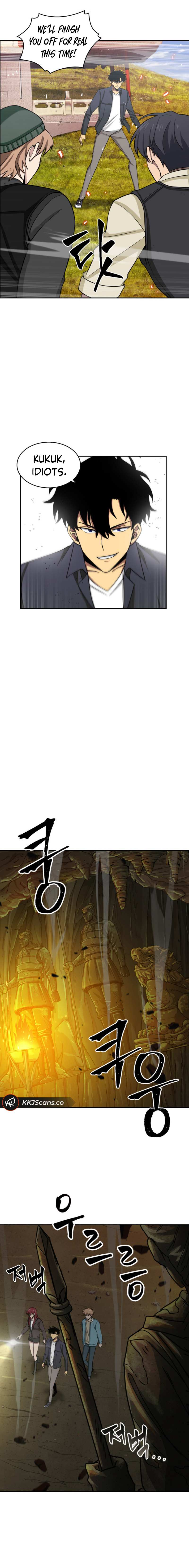 Read Tomb Raider King Manga Online