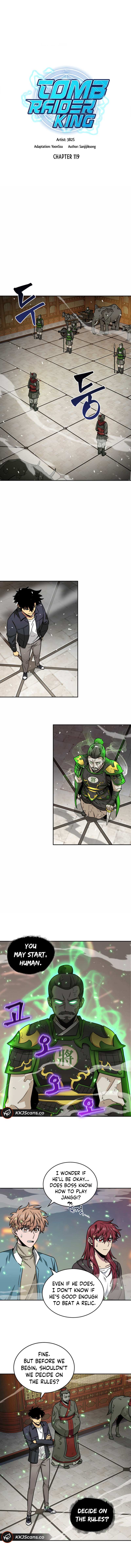 Read Tomb Raider King Manga Online