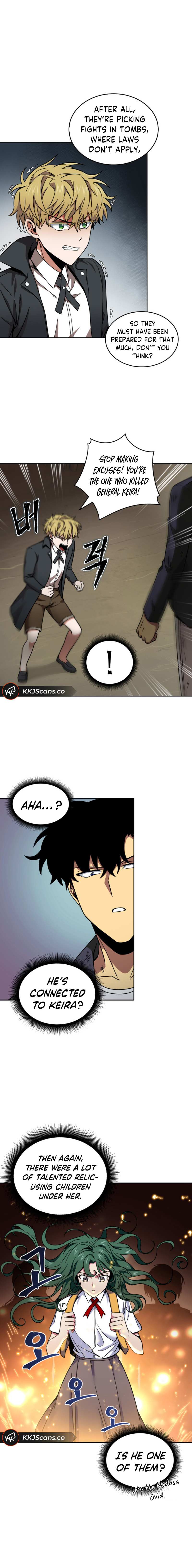 Read Tomb Raider King Manga Online