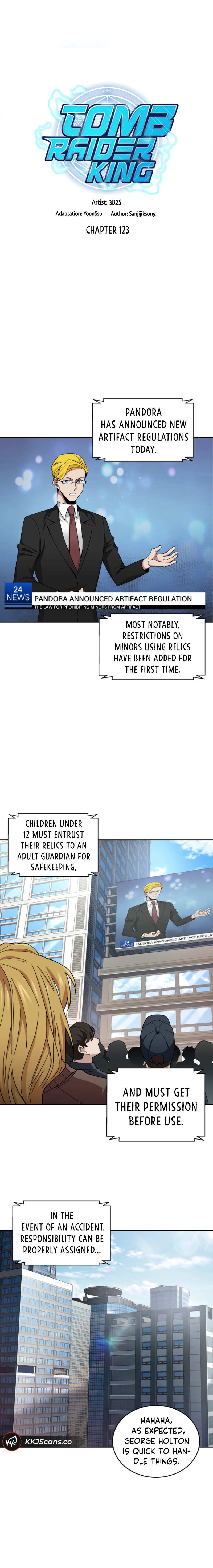 Read Tomb Raider King Manga Online