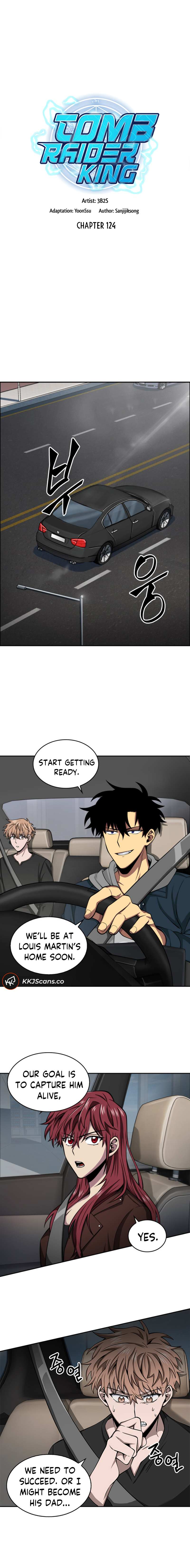 Read Tomb Raider King Manga Online