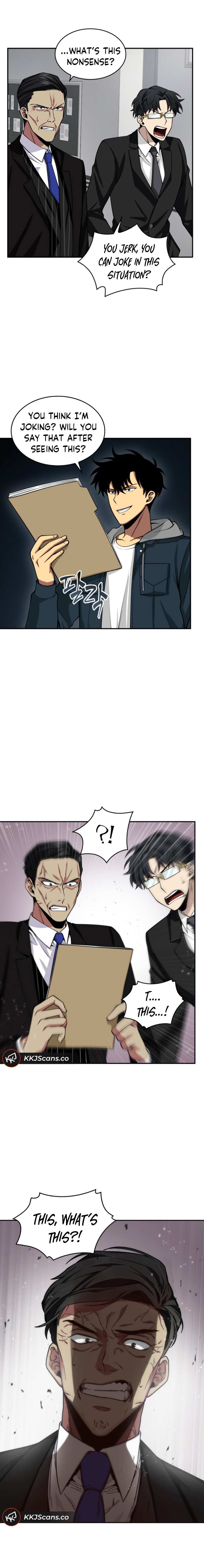Read Tomb Raider King Manga Online