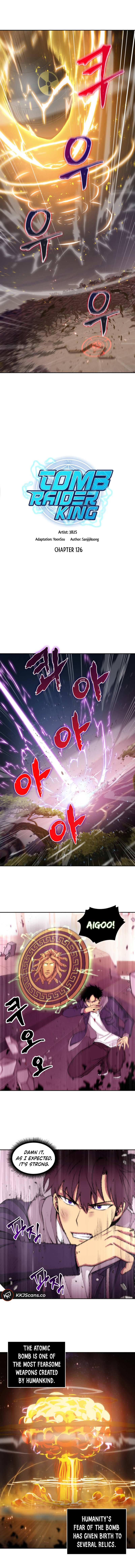 Read Tomb Raider King Manga Online