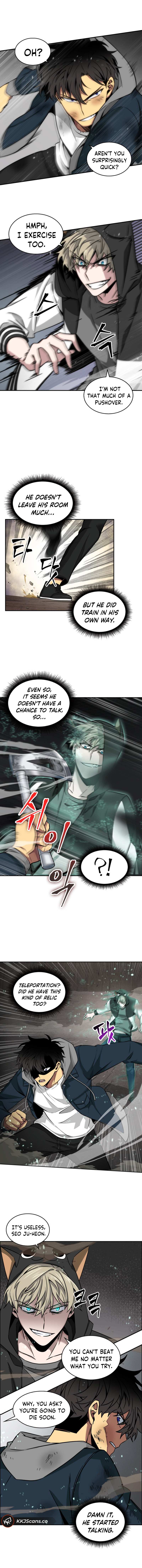 Read Tomb Raider King Manga Online