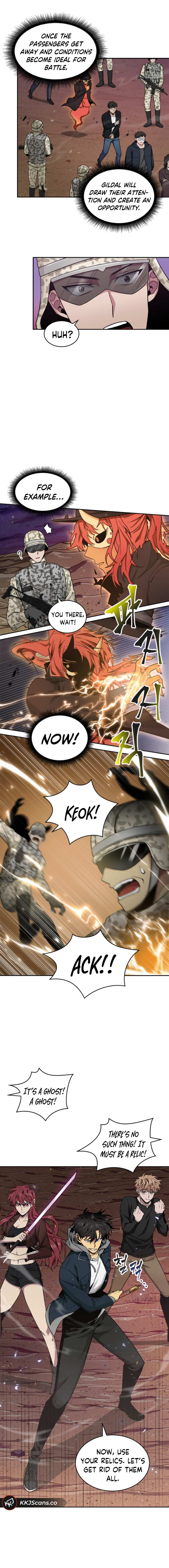 Read Tomb Raider King Manga Online