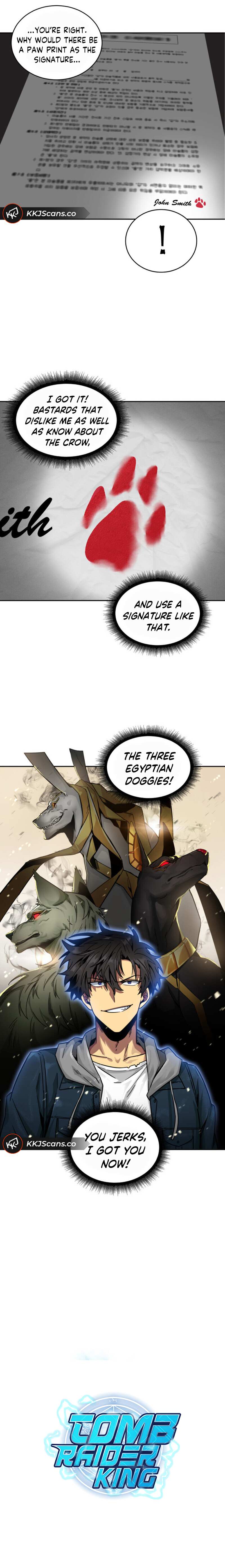 Read Tomb Raider King Manga Online