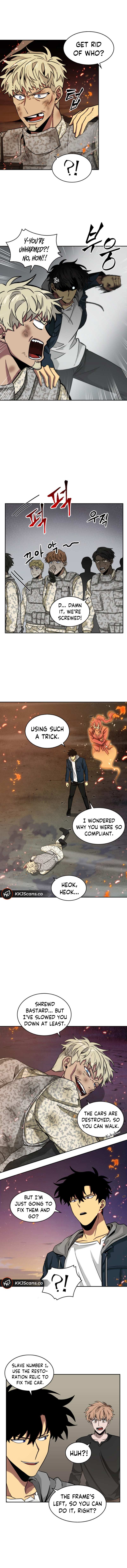 Read Tomb Raider King Manga Online