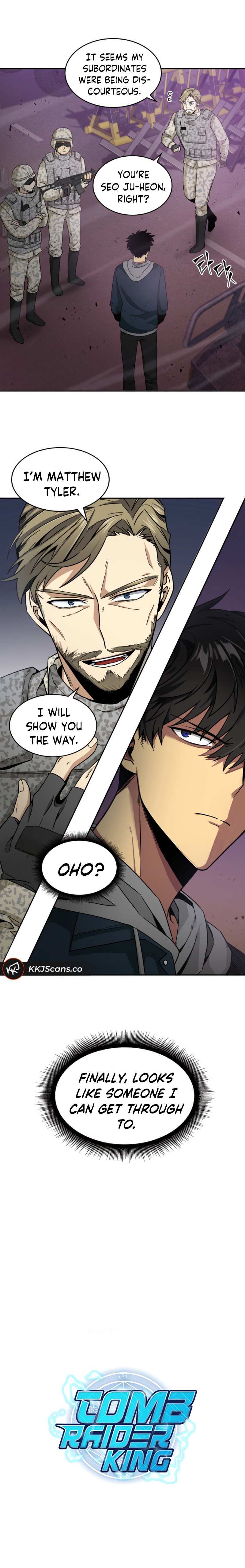 Read Tomb Raider King Manga Online