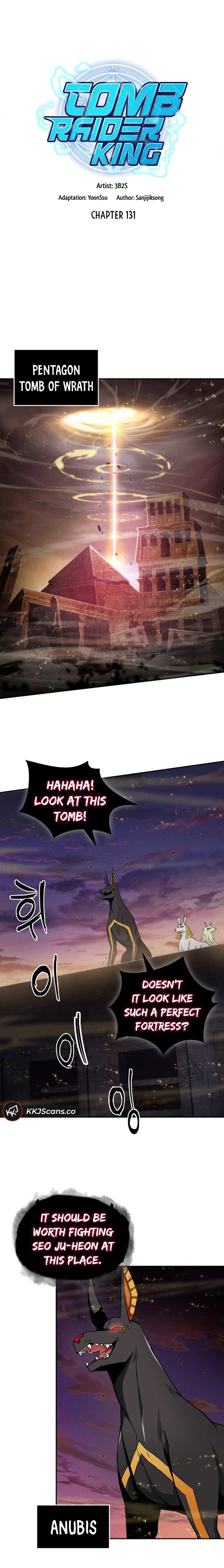 Read Tomb Raider King Manga Online