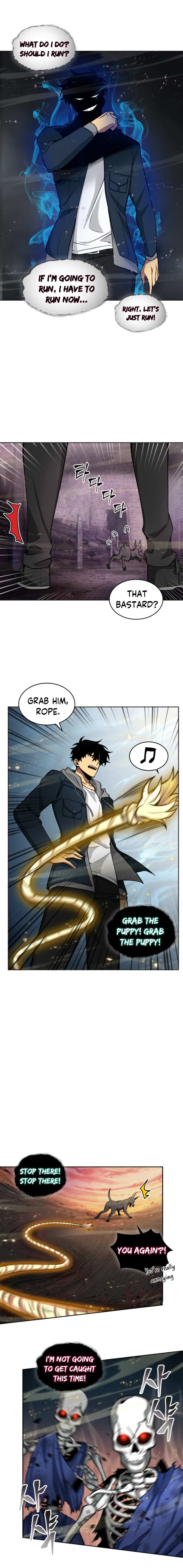 Read Tomb Raider King Manga Online