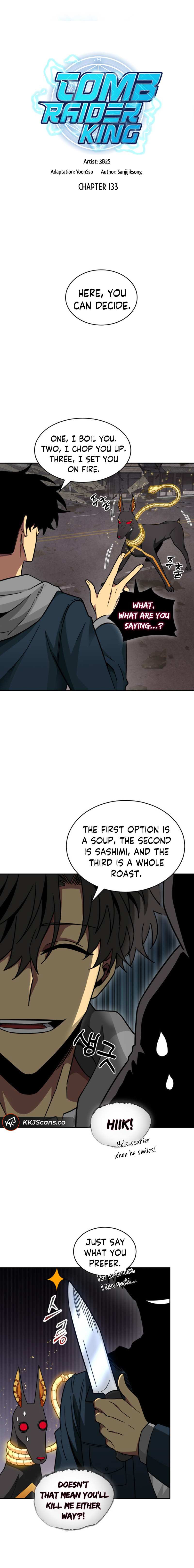 Read Tomb Raider King Manga Online
