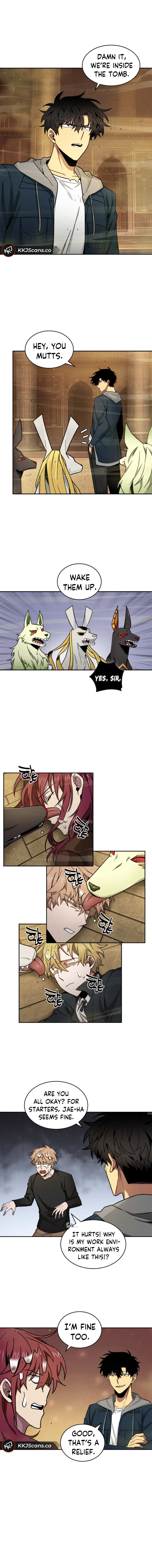 Read Tomb Raider King Manga Online