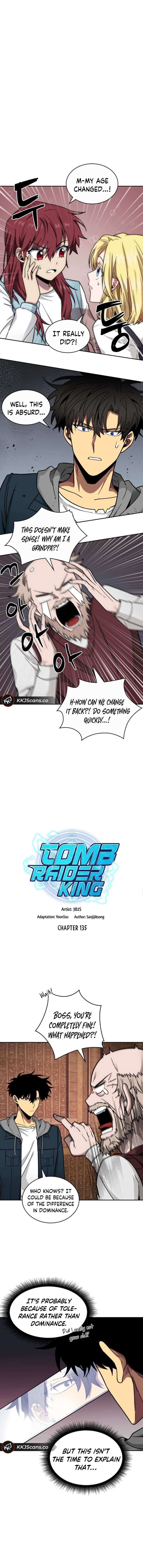 Read Tomb Raider King Manga Online