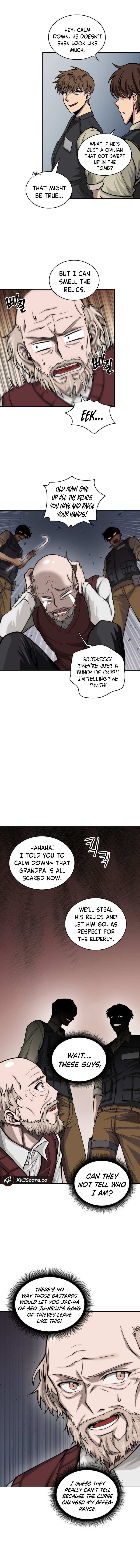 Read Tomb Raider King Manga Online