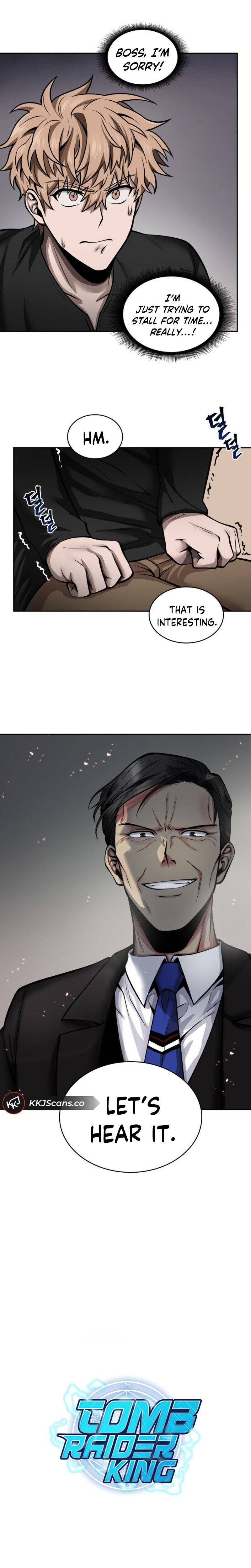 Read Tomb Raider King Manga Online
