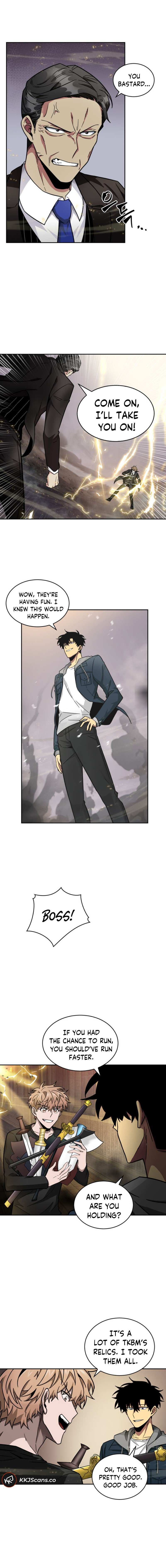 Read Tomb Raider King Manga Online