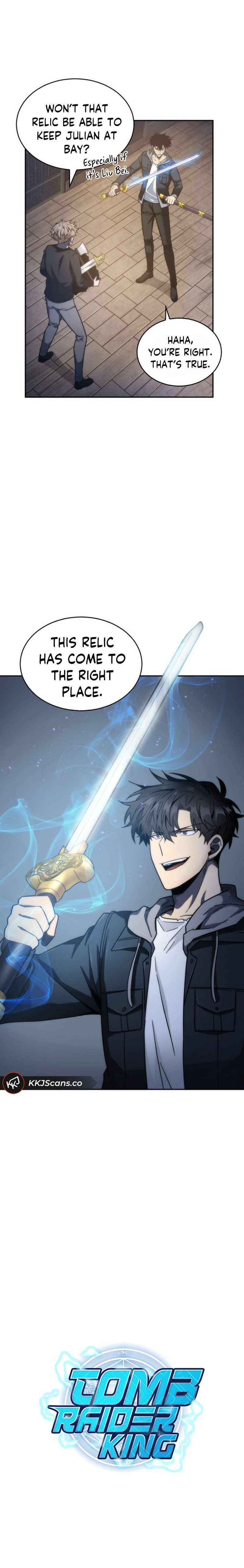 Read Tomb Raider King Manga Online