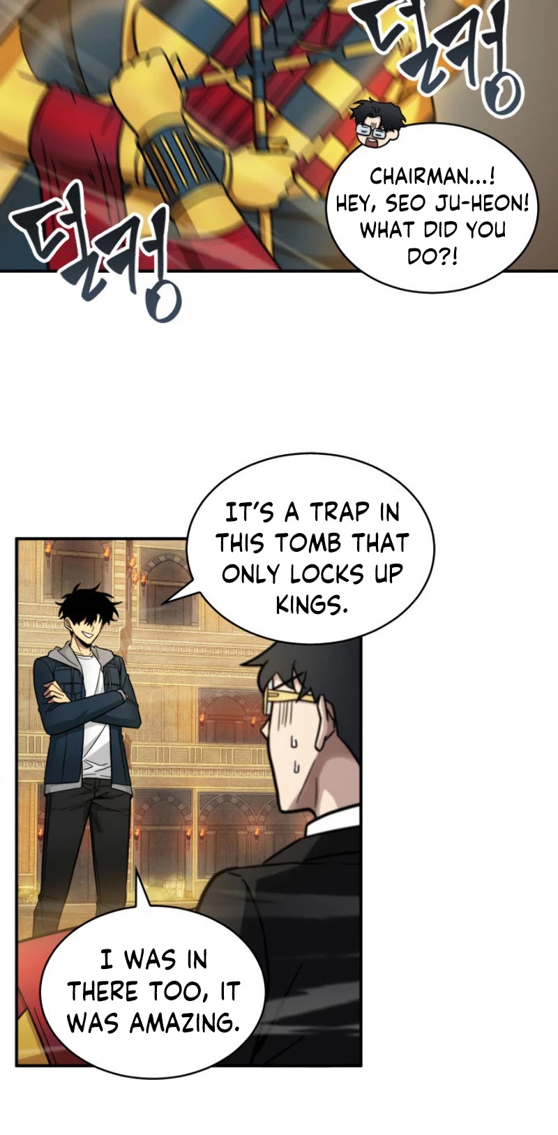 Read Tomb Raider King Manga Online
