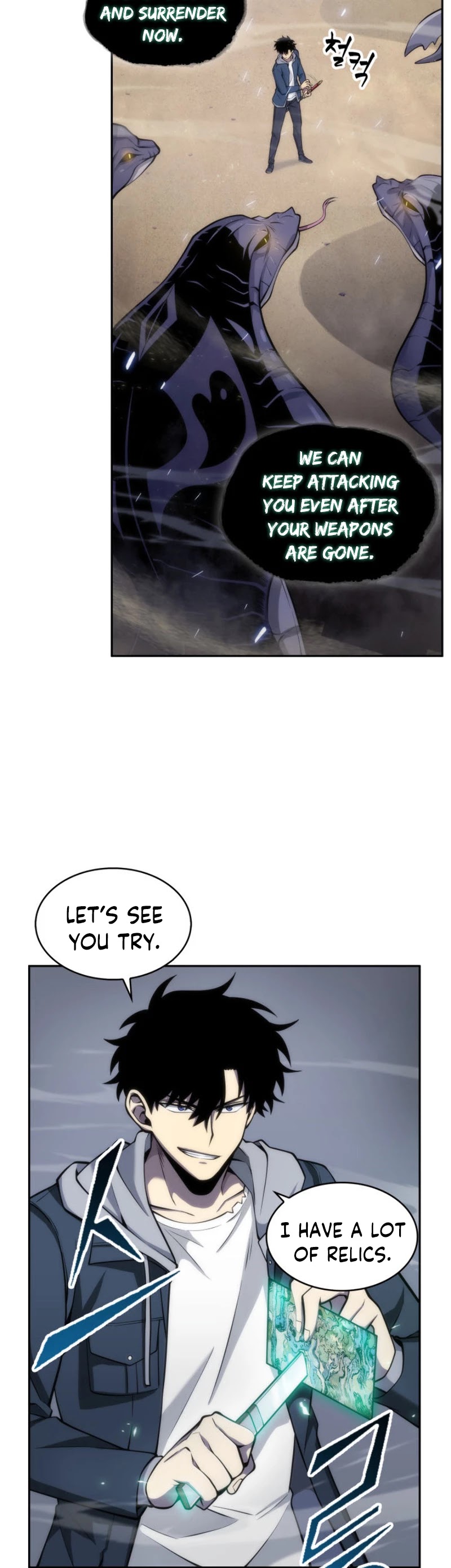 Read Tomb Raider King Manga Online