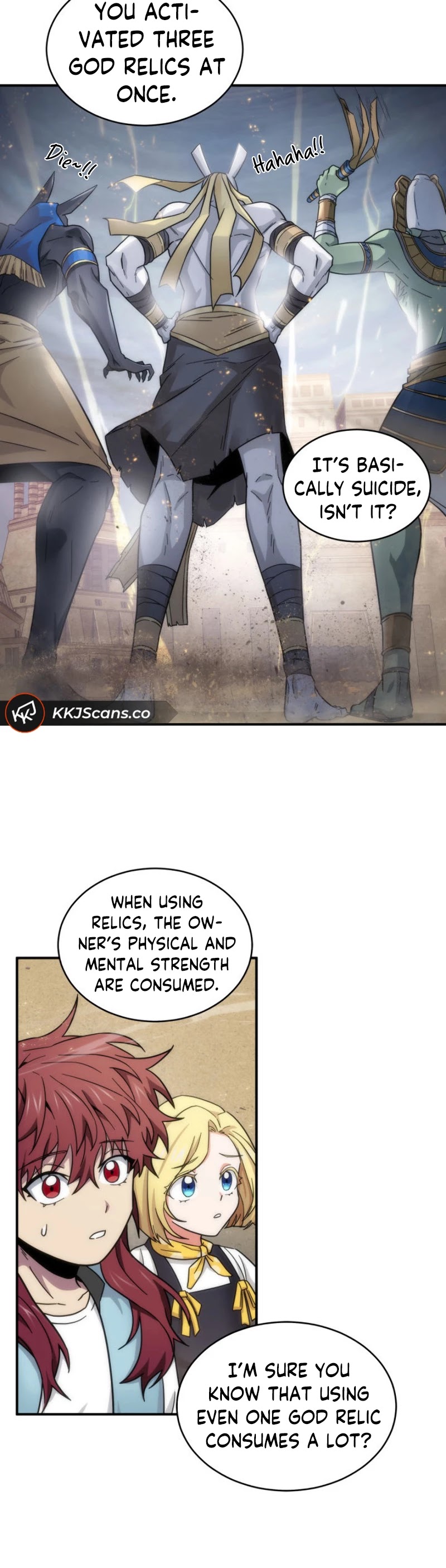 Read Tomb Raider King Manga Online
