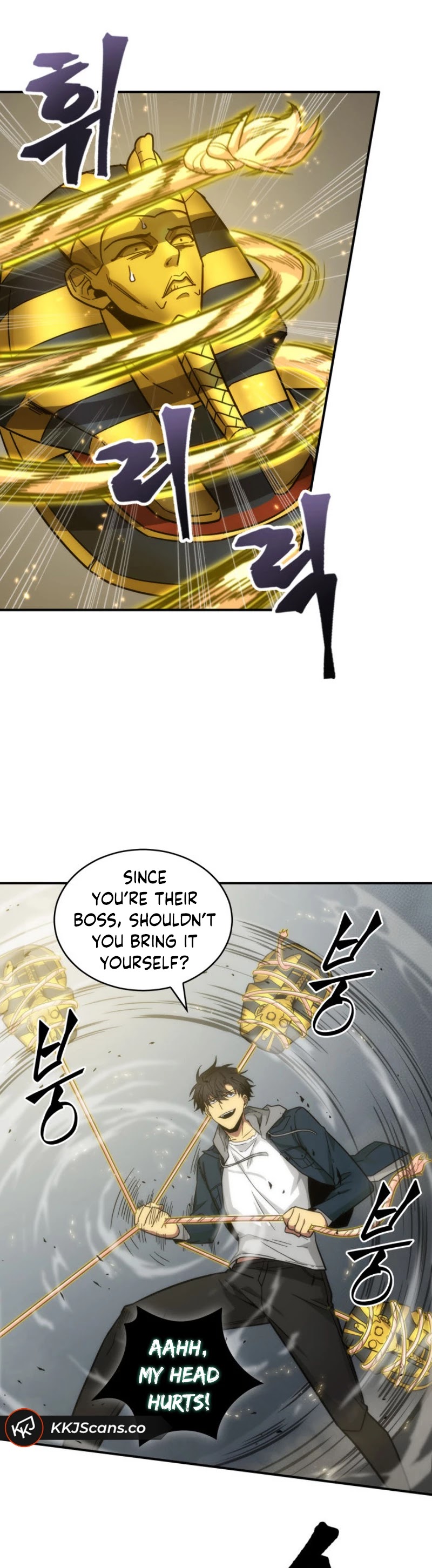 Read Tomb Raider King Manga Online